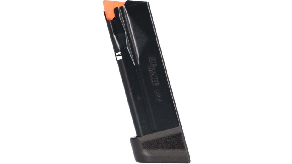 SIG SAUER P365 X-Macro 9mm Luger 17 Round Pistol Magazine, Blued, 1 Pack, Steel, 8900804-17RD