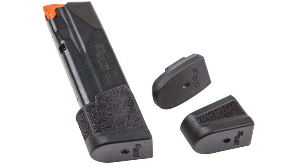 SIG SAUER P365 X-Macro 9mm Pistol Magazine, 17 Rounds, Black, 8900804
