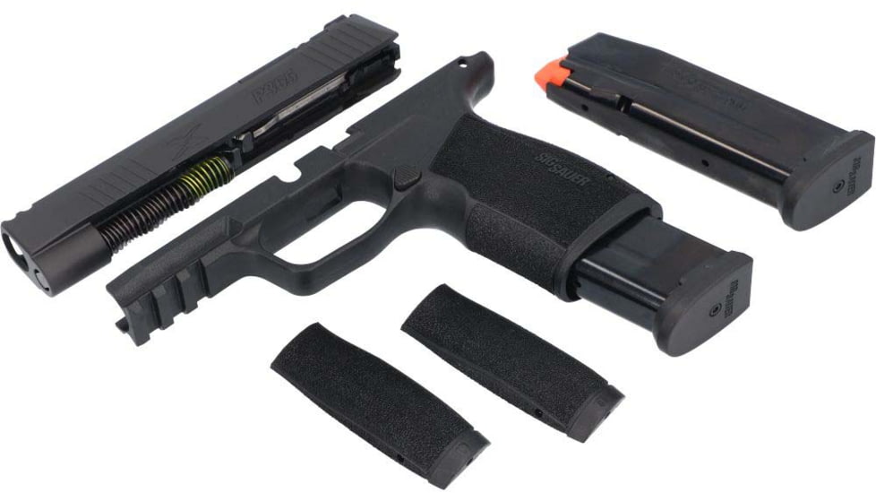 SIG SAUER P365-XMacro Compact 9mm Caliber X-Change Kit, Black, 8901443