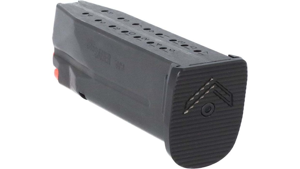 SIG SAUER P365X Carry 9mm Legion Pistol Magazine, 17 Rounds, Black, 8900844
