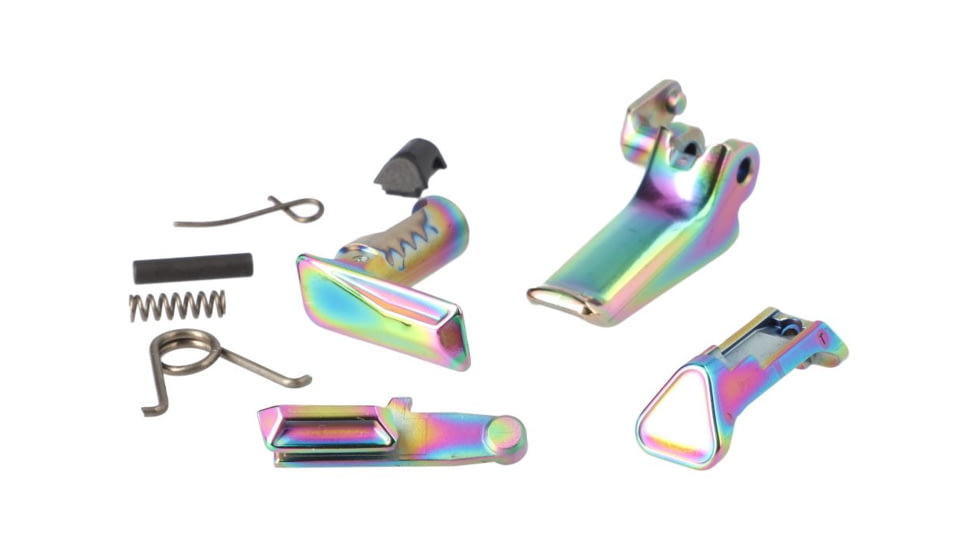 SIG SAUER High Polish Rainbow P365X Controls Parts Kit, SIG P365/P365X/P365XL, 9mm Luger, .380 Auto, 8901330