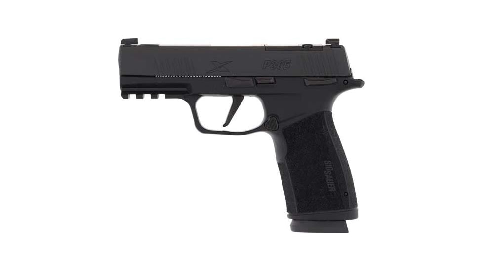 SIG SAUER P365X Macro Semi Auto Pistol with Manual Safety, 9mm Luger, 3.7 in Barrel