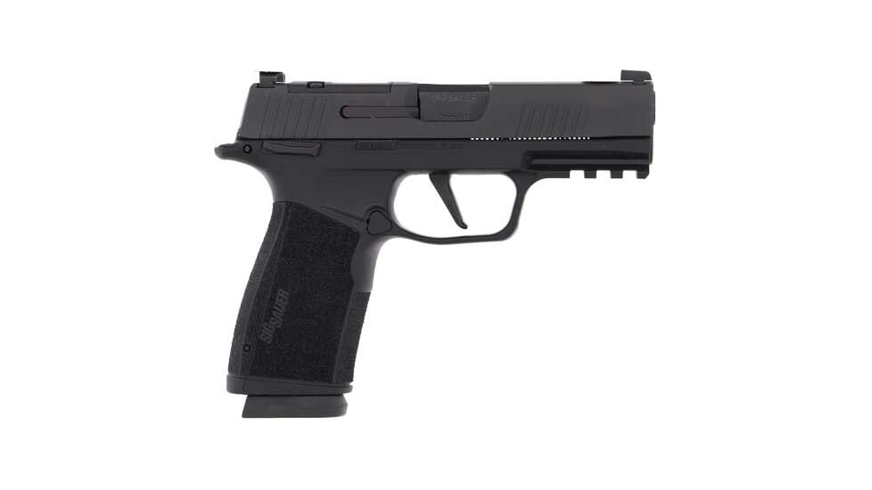 SIG SAUER P365X Macro Semi Auto Pistol with Manual Safety, 9mm Luger, 3.7 in Barrel