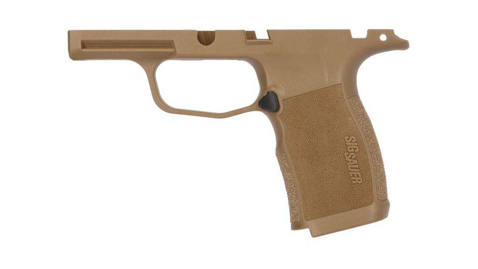 SIG SAUER P365XL 9mm Grip Module w/Manual Safety, Coyote, Compact, 8900325