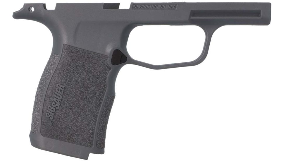 SIG SAUER P365XL 9mm Grip Module w/Manual Safety, Grey, Compact, 8900326