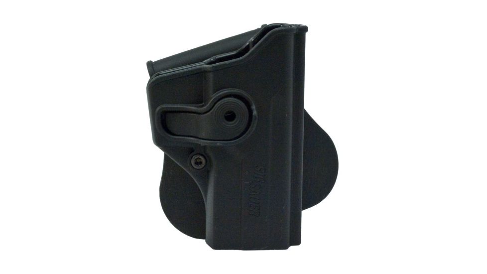 Sig Sauer Paddle Retention Holster - P250 Compact, S&amp;W .357SIG, Black, Right Hand