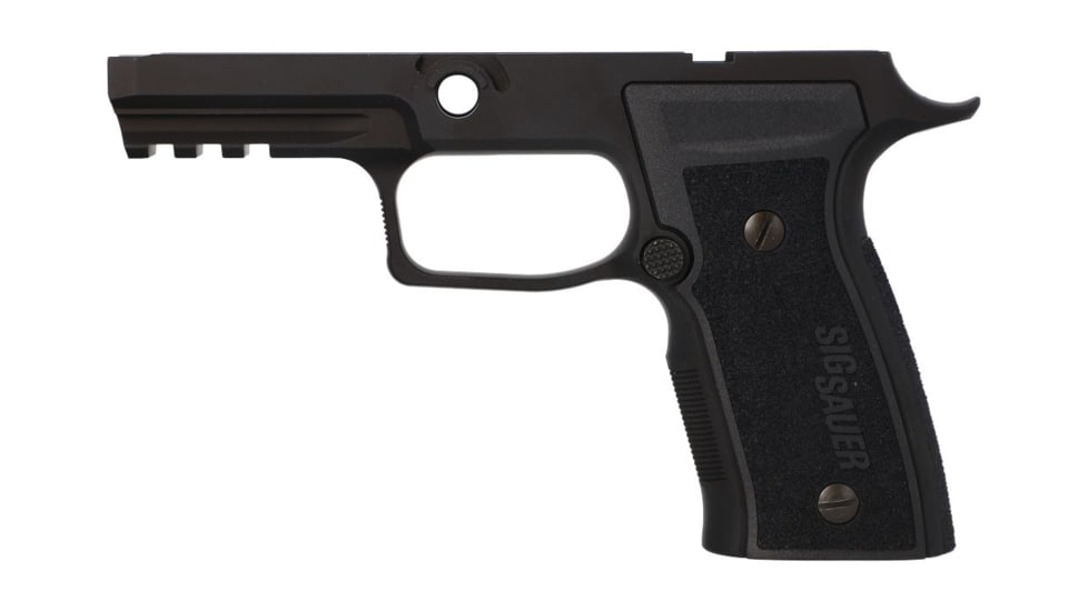 SIG SAUER Pistol Grip Module Assembly, P320 AXG Carry, 9 mm/.40 AUTO/.357 SIG, Black, 8901514