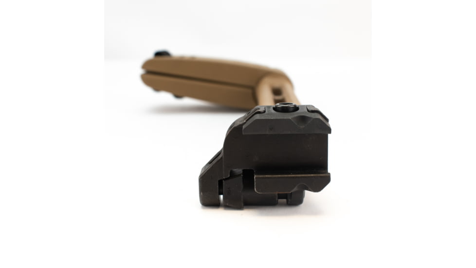 SIG SAUER Pivoting Contour Folding Brace for MCX, MPX, Coyote Tan, PCB-X-FOLD-COY