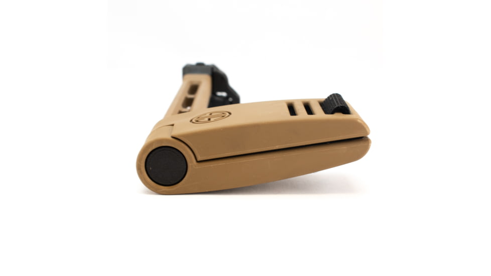 SIG SAUER Pivoting Contour Folding Brace for MCX, MPX, Coyote Tan, PCB-X-FOLD-COY