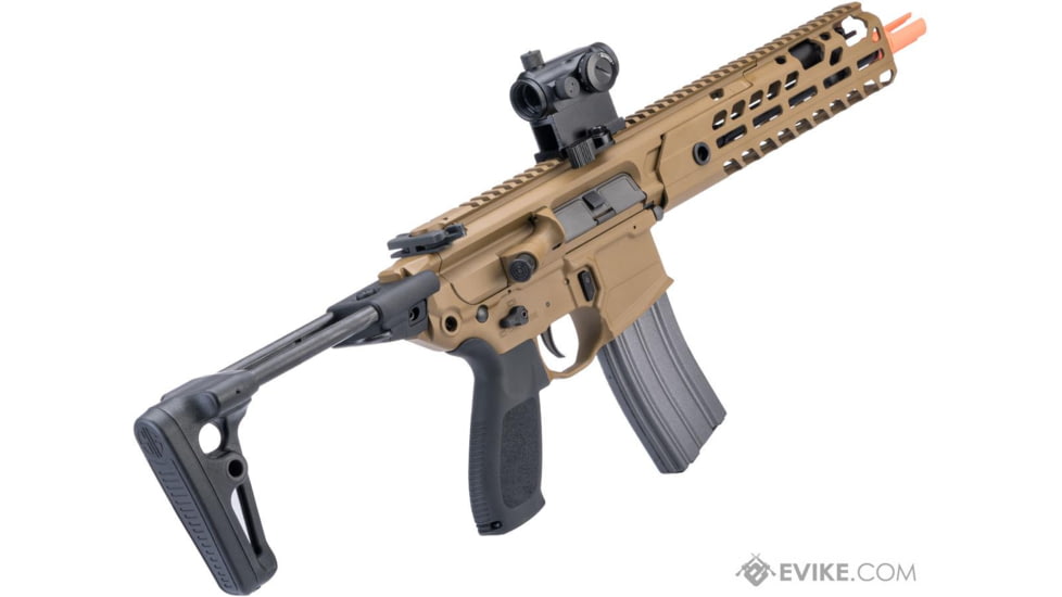 SIG SAUER ProForce MCX VIRTUS AEG, 11.5in Barrel, PDW, Tan, AIR-PF-MCXAEG-TAN