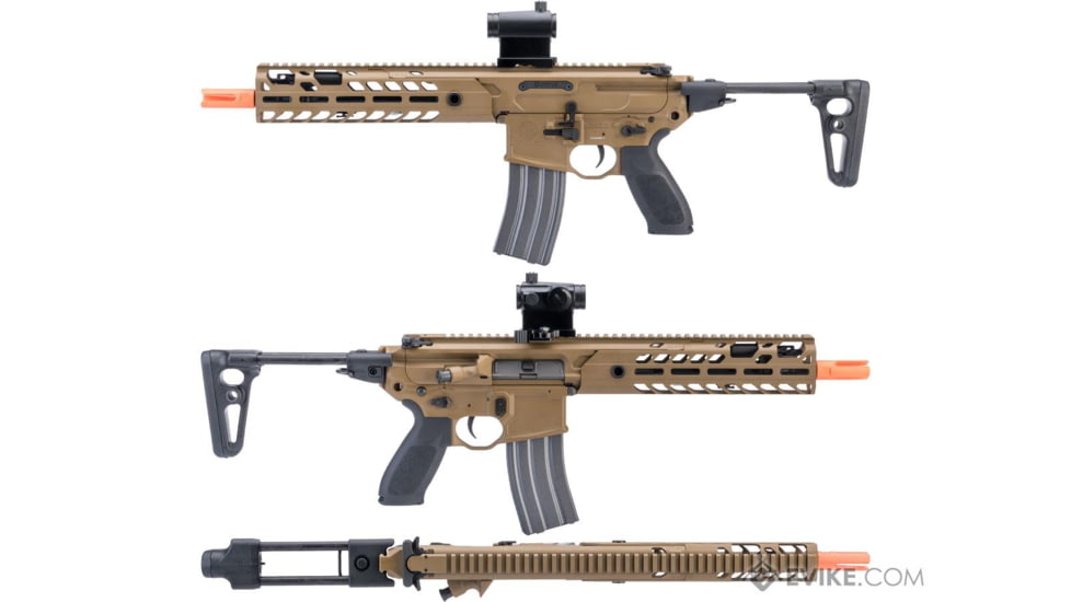 SIG SAUER ProForce MCX VIRTUS AEG, 11.5in Barrel, PDW, Tan, AIR-PF-MCXAEG-TAN