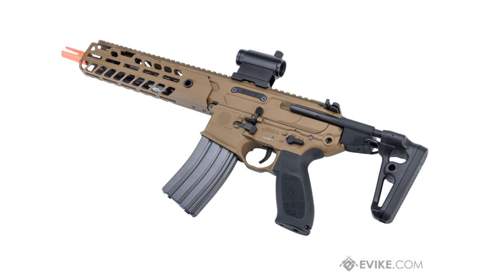 SIG SAUER ProForce MCX VIRTUS AEG, 11.5in Barrel, PDW, Tan, AIR-PF-MCXAEG-TAN