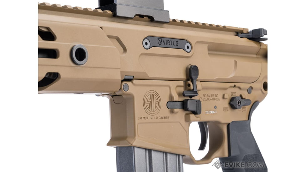 SIG SAUER ProForce MCX VIRTUS AEG, 11.5in Barrel, PDW, Tan, AIR-PF-MCXAEG-TAN