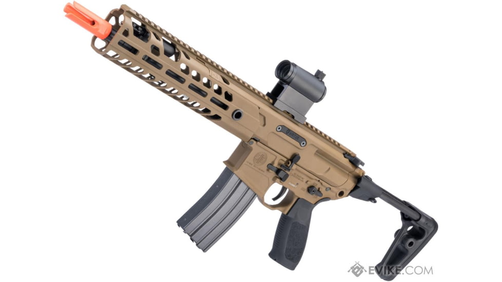 SIG SAUER ProForce MCX VIRTUS AEG, 11.5in Barrel, PDW, Tan, AIR-PF-MCXAEG-TAN