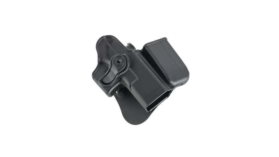 Sig Sauer Retention Roto Holster With Intergrated Magazine Pouch Kel-Tec .380 Black Right Hand ITAC-KEL1