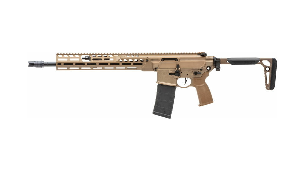 SIG SAUER MCX Spear LT Folding Minimalist Stock Semi-Auto Rifle, 223 Rem/5.56 NATO, 16in Barrel