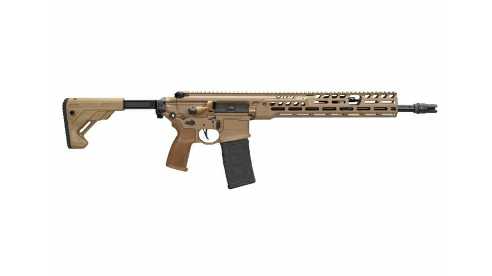 SIG SAUER MCX Spear LT Folding Minimalist Stock Semi-Auto Rifle, 223 Rem/5.56 NATO, 16in Barrel