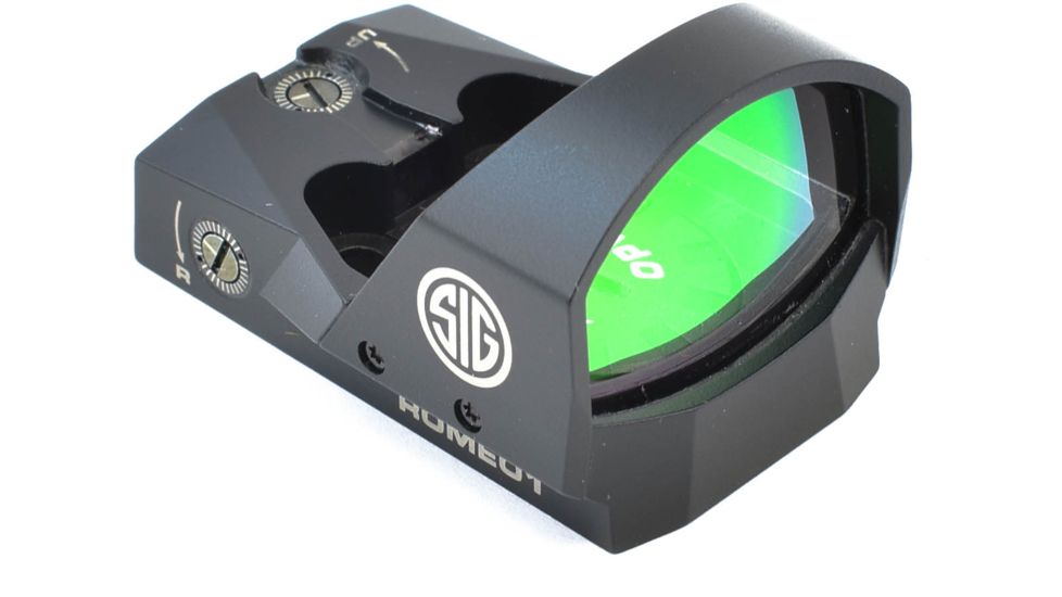 Sig Romeo 1, Black, Small, SOR11000