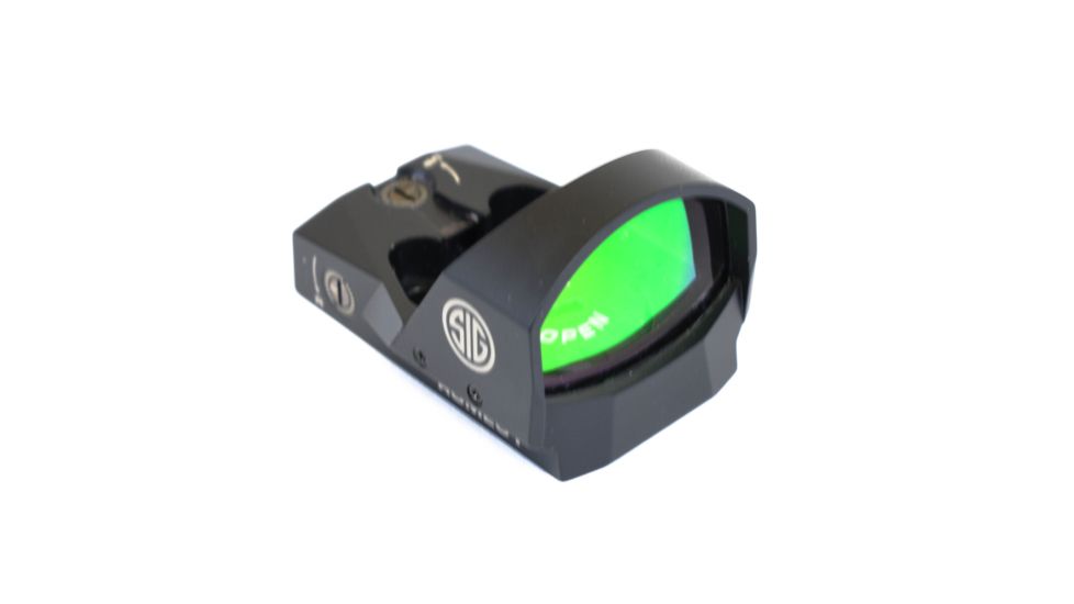 Sig Romeo 1, Black, Small, SOR11000