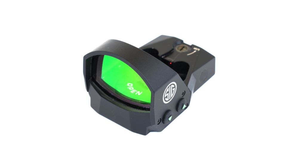 Sig Romeo 1, Black, Small, SOR11000