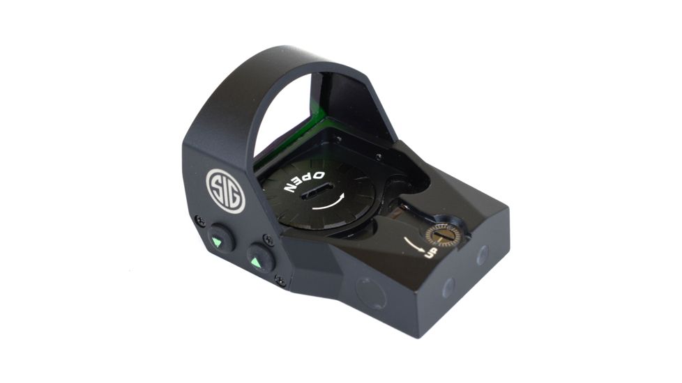 Sig Romeo 1, Black, Small, SOR11000