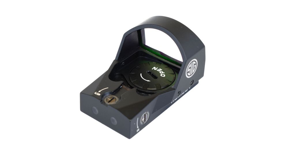 Sig Romeo 1, Black, Small, SOR11000