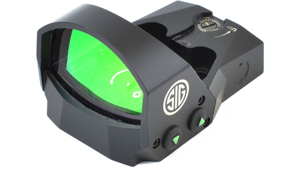 Sig Romeo 1, Black, Small, SOR11000