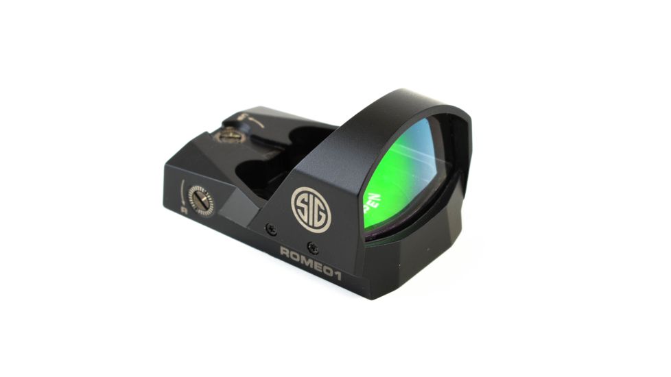 Sig Romeo 1, Black, Small, SOR11000