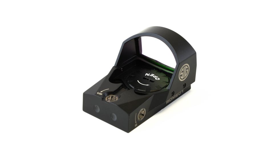 Sig Romeo 1, Black, Small, SOR11000