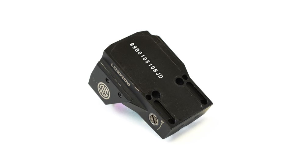 Sig Romeo 1, Black, Small, SOR11000