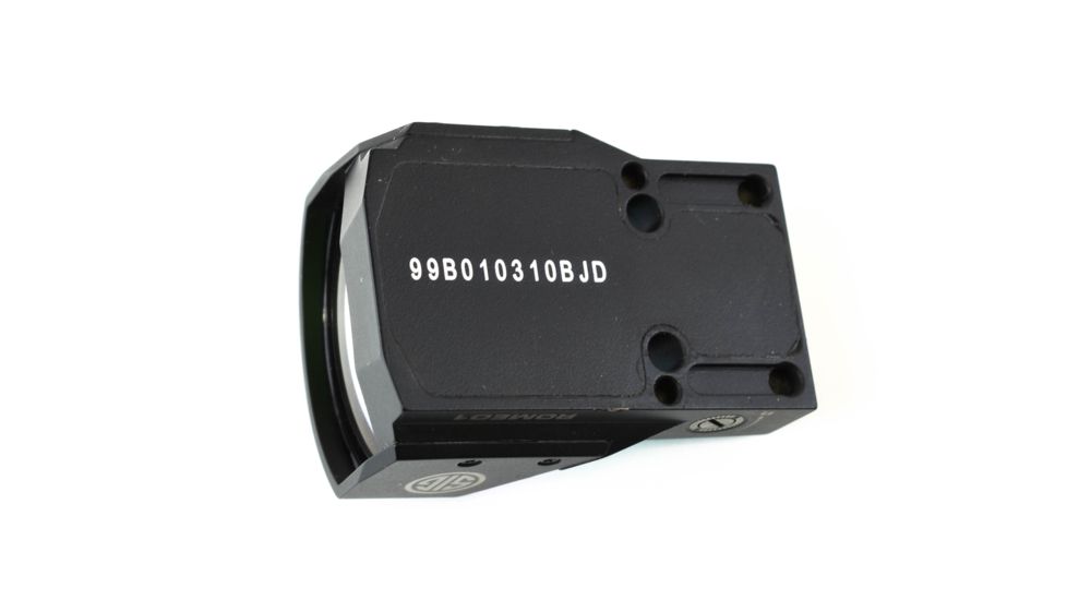 Sig Romeo 1, Black, Small, SOR11000