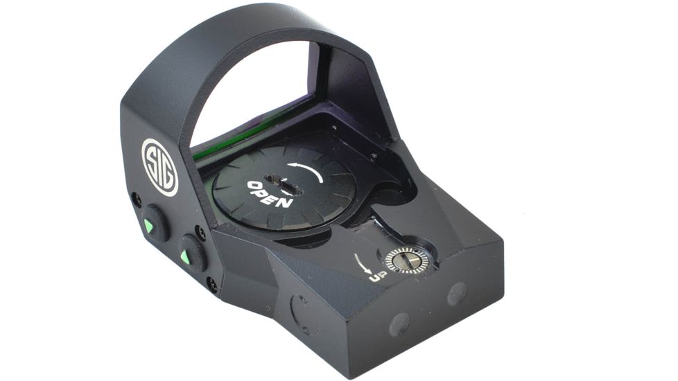 Sig Romeo 1, Black, Small, SOR11000