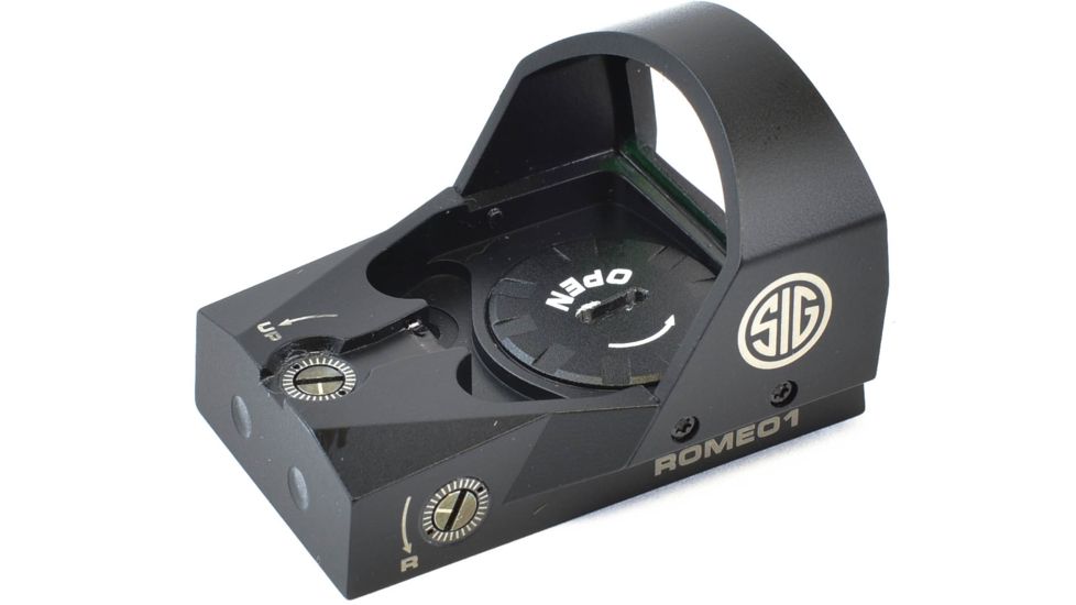 Sig Romeo 1, Black, Small, SOR11000