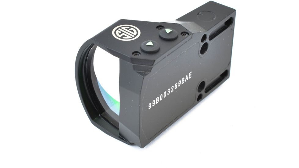 Sig Romeo 1, Black, Small, SOR11000