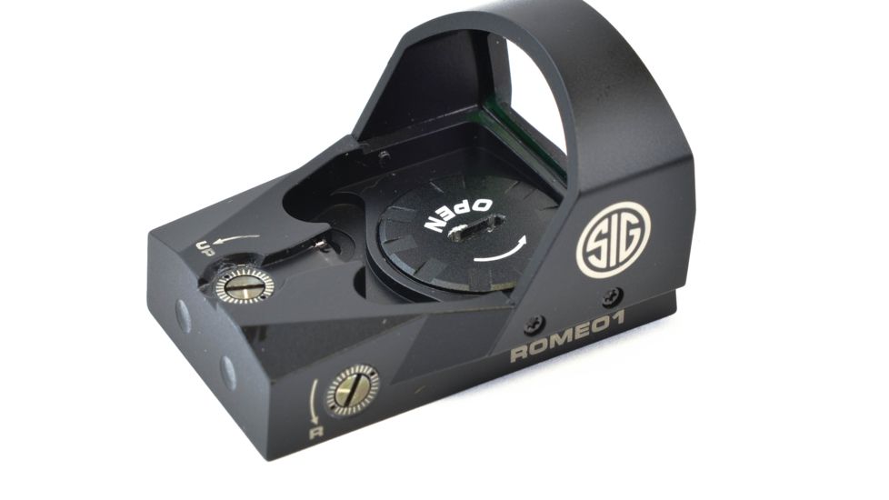 Sig Romeo 1, Black, Small, SOR11000
