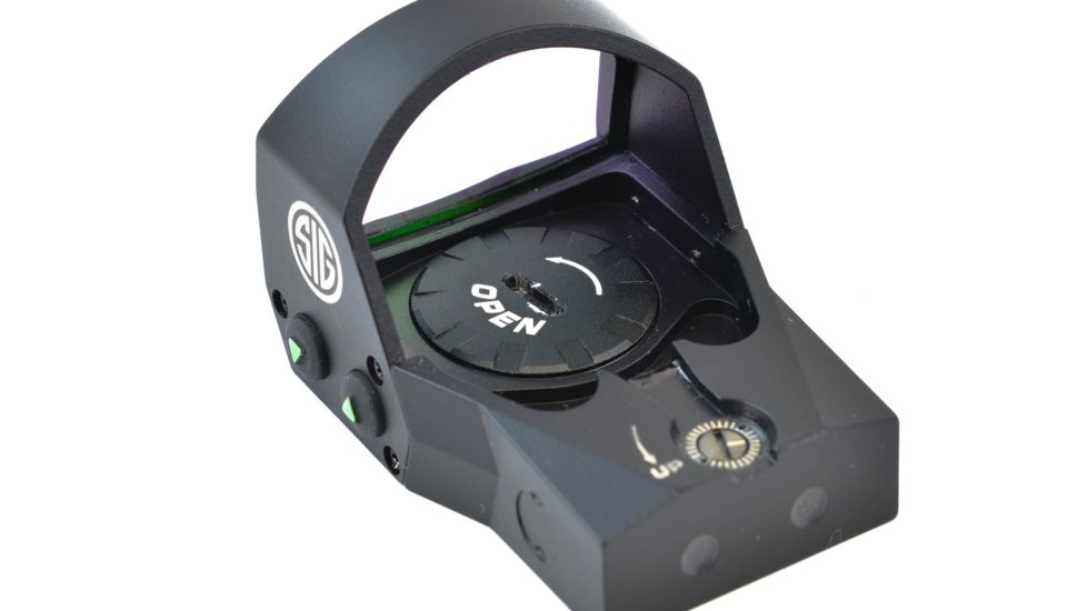 Sig Romeo 1, Black, Small, SOR11000