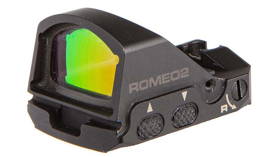 SIG SAUER Romeo2 Red Dot Sight, 1x30mm, Circle Dot Dual Reticle, Black, SOR21000