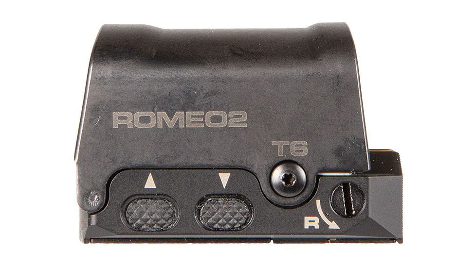SIG SAUER Romeo2 Red Dot Sight, 1x30mm, Circle Dot Dual Reticle, Black, SOR21000