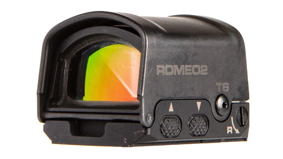 SIG SAUER Romeo2 Red Dot Sight, 1x30mm, Circle Dot Dual Reticle, Black, SOR21000