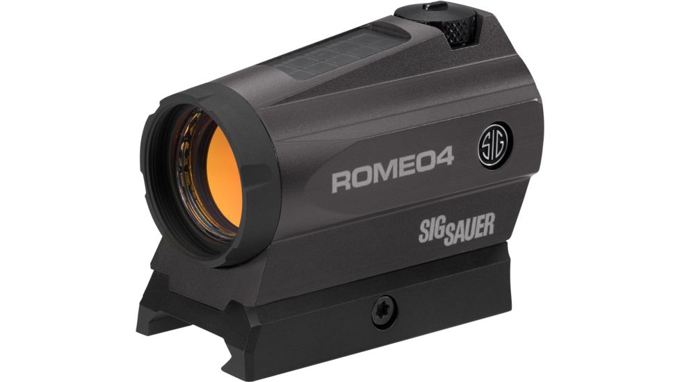 SIG SAUER Romeo 4C 1X20 Solar .5MOA, SD9-RD-SOR41201