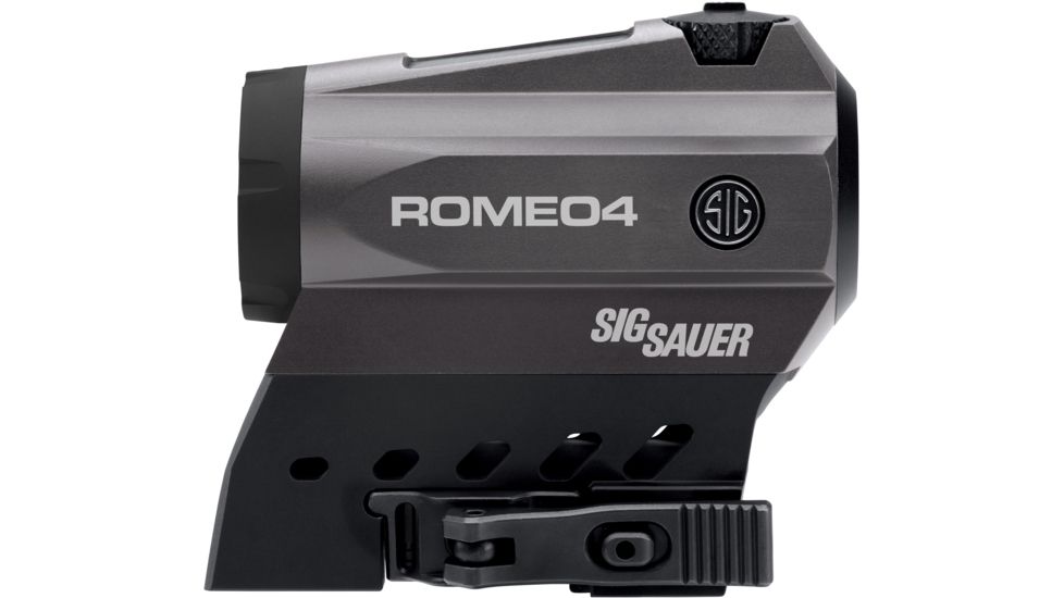 SIG SAUER Romeo 4C 1X20 Solar .5MOA, SD9-RD-SOR41201