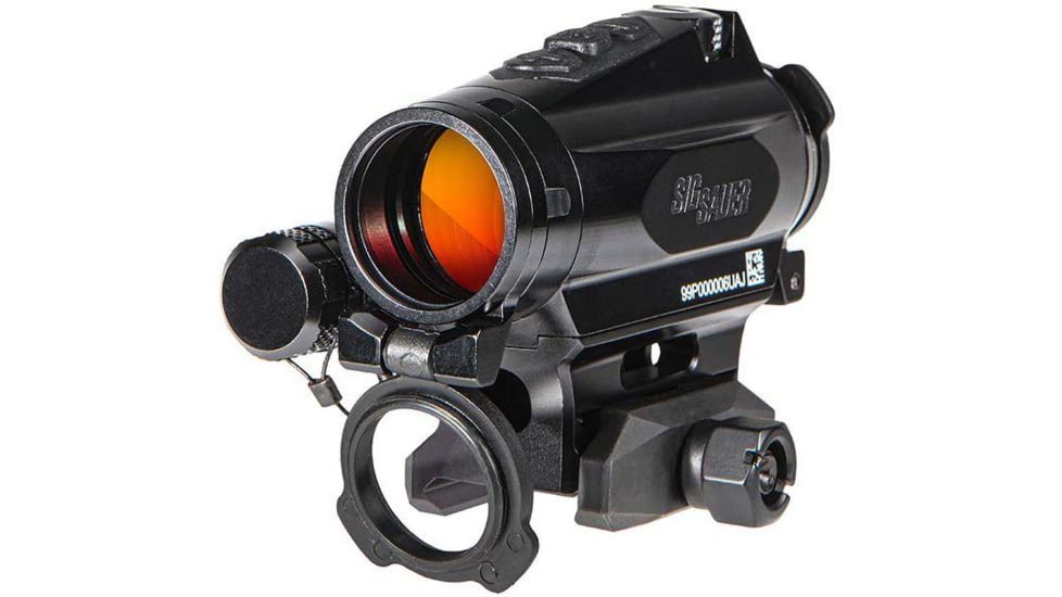 DEMO, SIG SAUER Romeo 4XT-PRO 1x20mm Reflex Red Dot Sight, Ballistic Circle Dot, Black, SOR44001