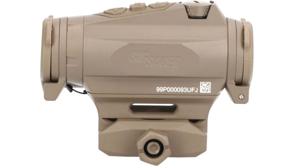 SIG SAUER Romeo 4XT-PRO 1x20mm Reflex Red Dot Sight, Ballistic Circle Dot, Flat Dark Earth, SOR44002