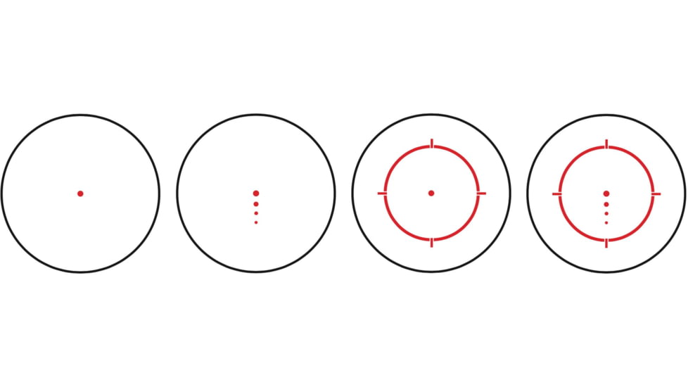 SIG SAUER Romeo 4XT-PRO 1x20mm Reflex Red Dot Sight, Ballistic Circle Dot, Flat Dark Earth, SOR44002