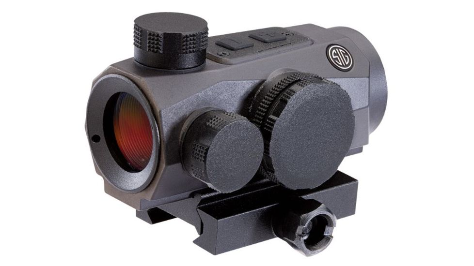Sig Sauer Romeo5 1x20 Compact Red Dot Sig Sauerht w/4 MOA Red Dot, Graphite SOR51001