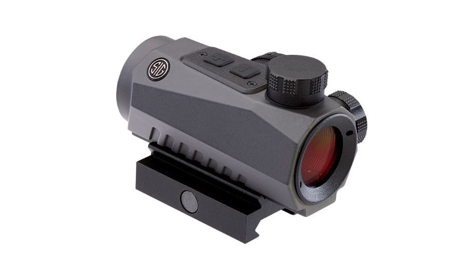 Sig Sauer Romeo5 1x20 Compact Red Dot Sig Sauerht w/4 MOA Red Dot, Graphite SOR51001