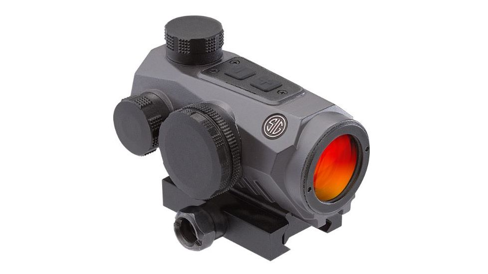 Sig Sauer Romeo5 1x20 Compact Red Dot Sig Sauerht w/4 MOA Red Dot, Graphite SOR51001
