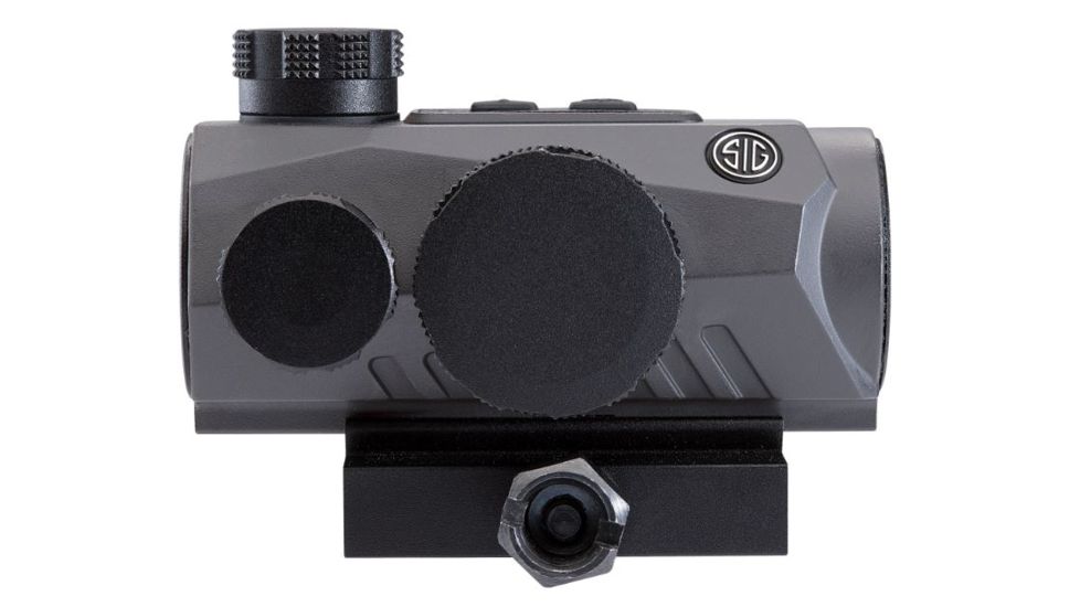 Sig Sauer Romeo5 1x20 Compact Red Dot Sig Sauerht w/4 MOA Red Dot, Graphite SOR51001
