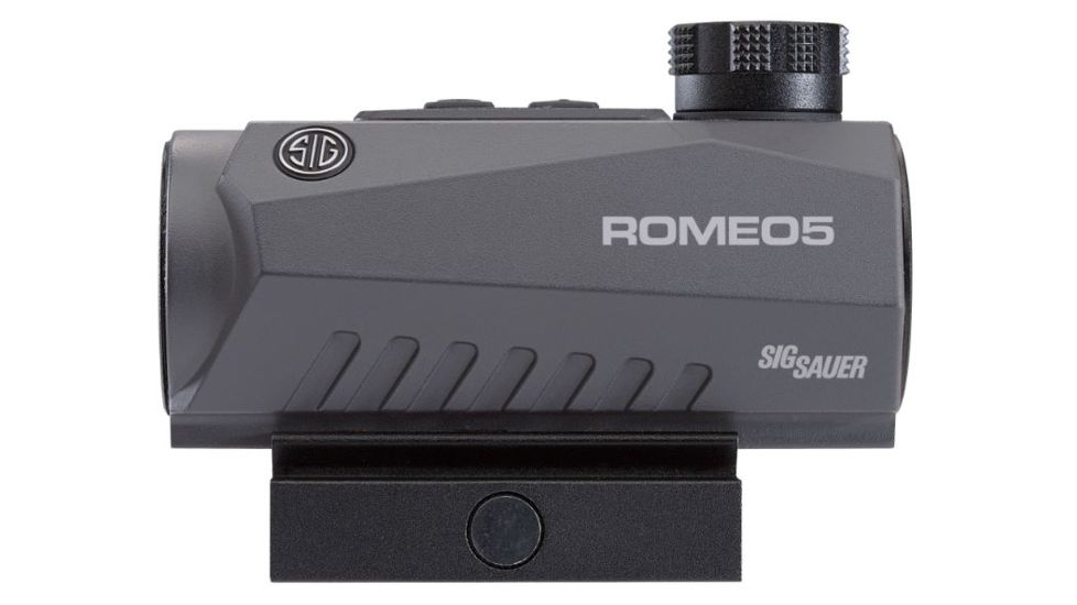 Sig Sauer Romeo5 1x20 Compact Red Dot Sig Sauerht w/4 MOA Red Dot, Graphite SOR51001