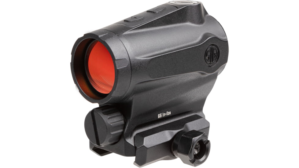 SIG SAUER Romeo 5 XDR Gen II 1x20mm 2 MOA Circle Dot Sight, Black, SOR5X201